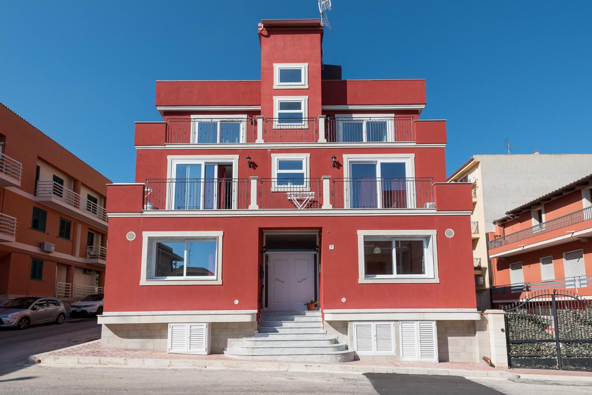 Casa Zefiro Apartment Pozzallo Phòng bức ảnh