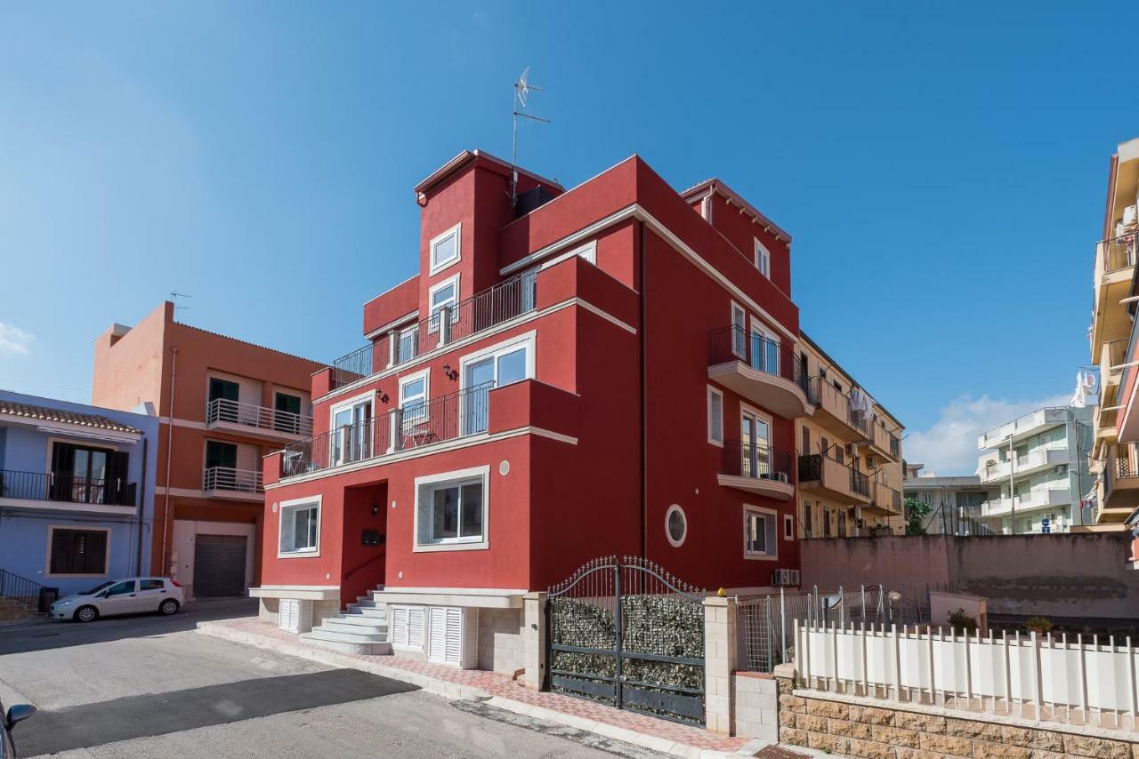 Casa Zefiro Apartment Pozzallo Ngoại thất bức ảnh